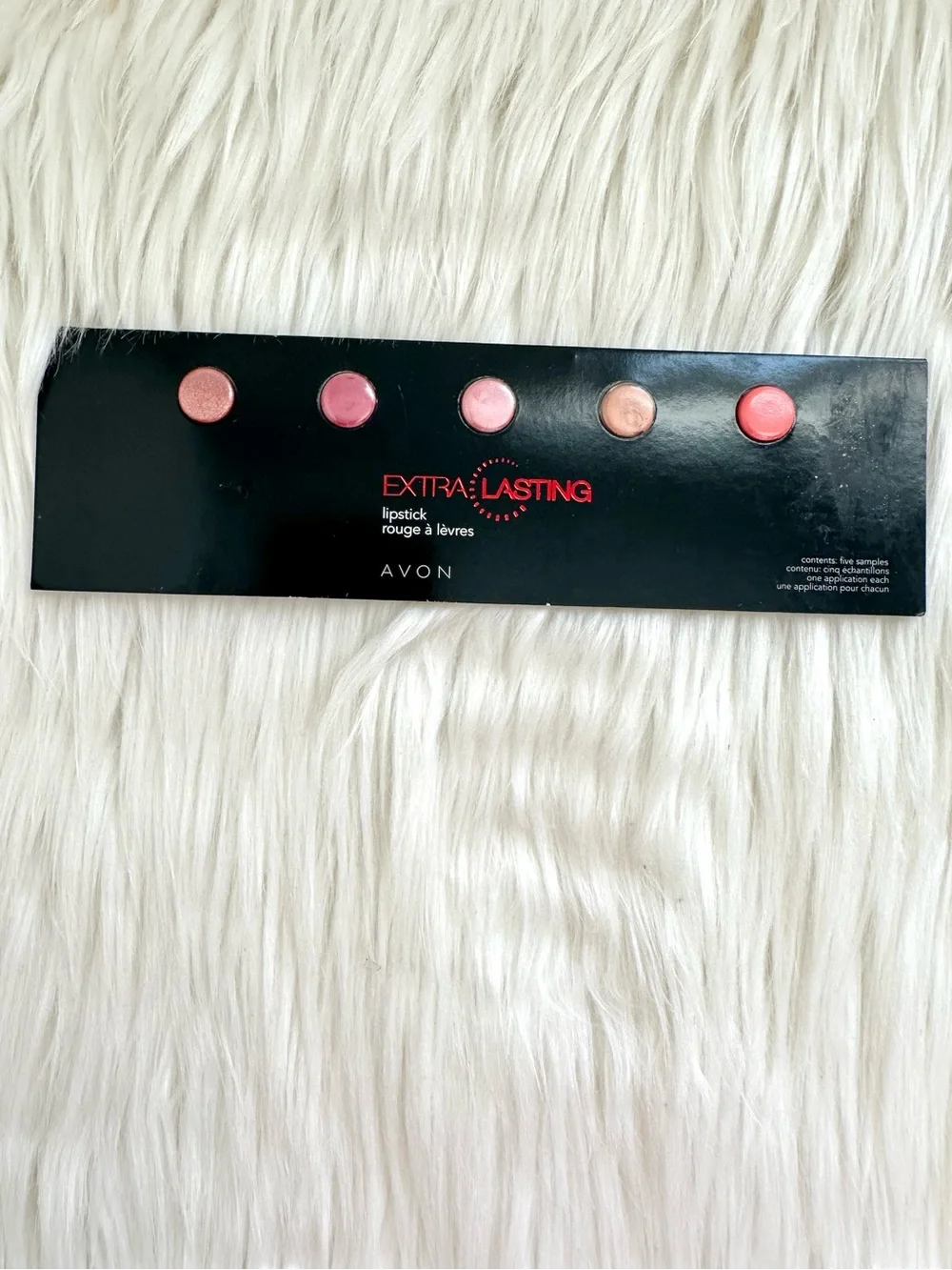 RARE AVON LIPSTICK PACK